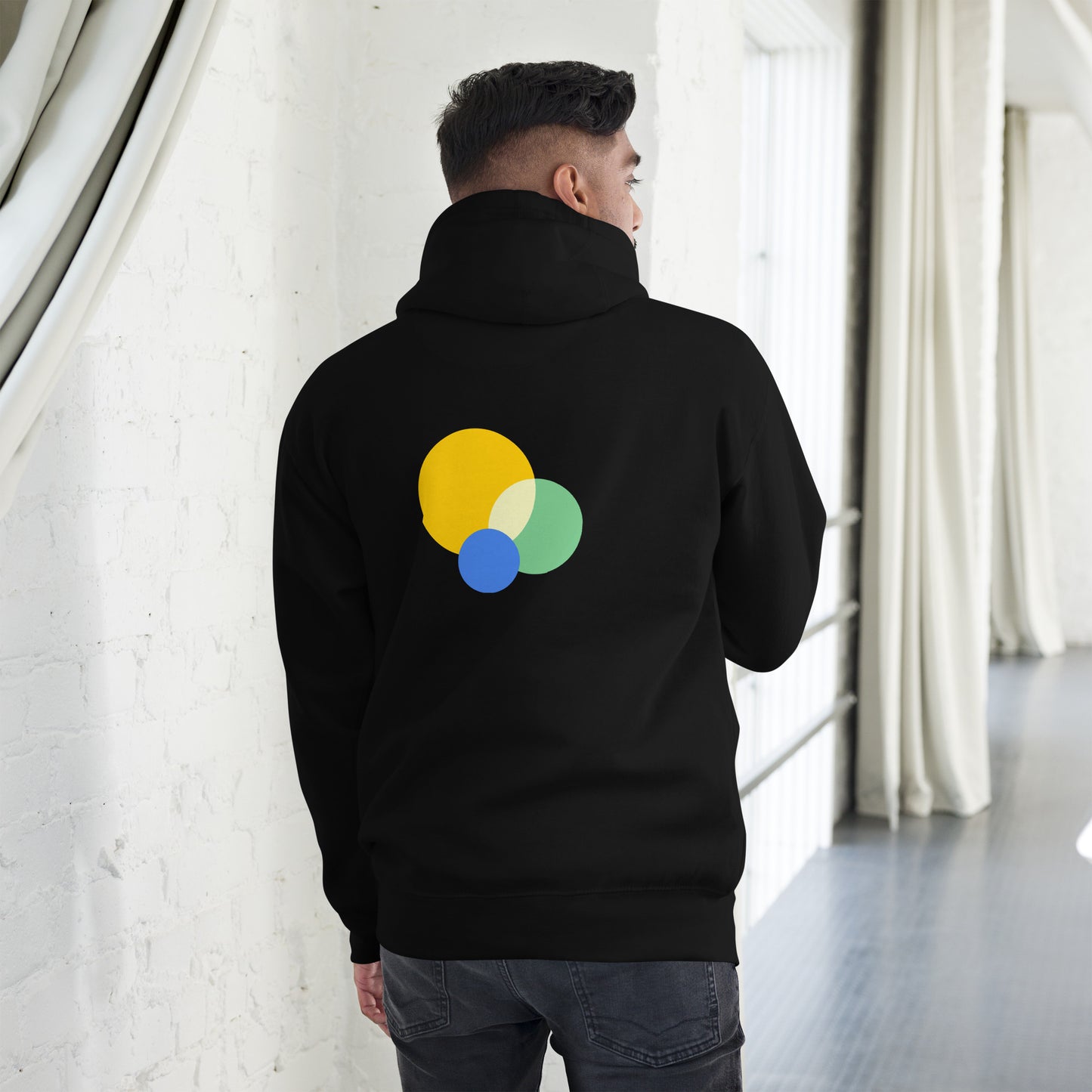 ReBokeh Bubbles Unisex Hoodie